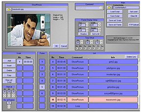 InfoTrain - Multiframe Informationsdisplay